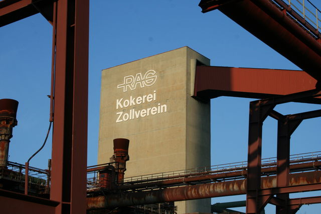 RAG - Kokerei Zollverein essen zeche zollverein 