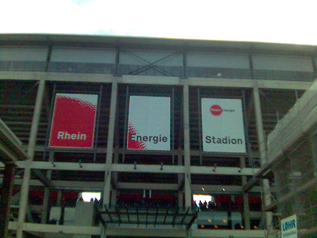 Rhein Energie Stadion energie stadion fc fussball rhein 