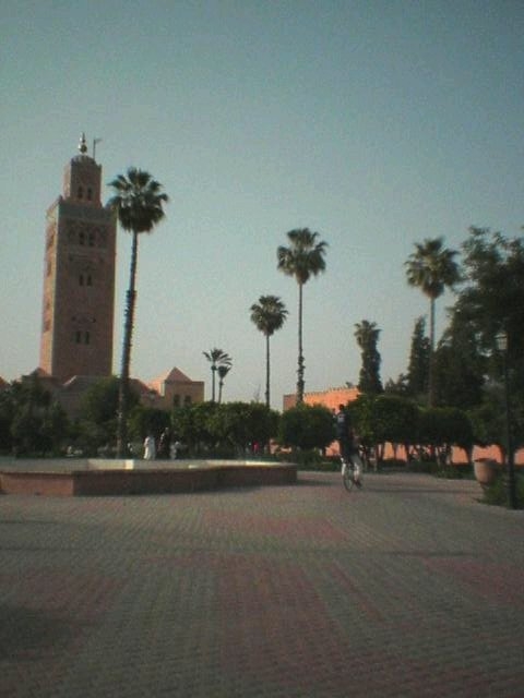 Moschee in Marrakesch marrakesch 