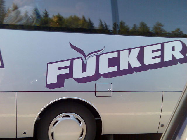Motherfucker motherfucker bus 