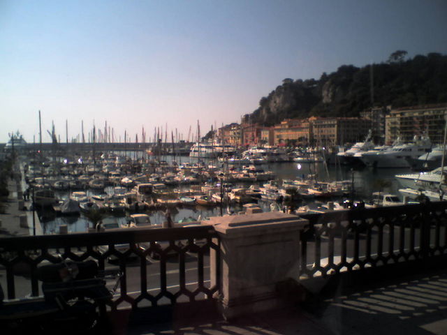 Hafen in Nizza 