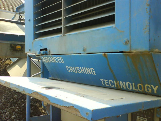 advanced crushing technology advanced crushing technology baustelle maschine 