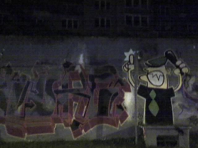 Bullenalarm Graffiti bullenalarm sbahn bullen kln graffiti knigsdorf 