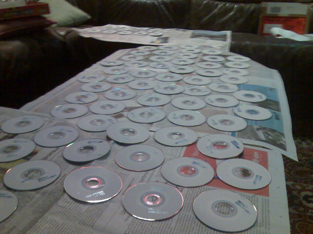ein meer von scheiben versa cdr mini-cd 