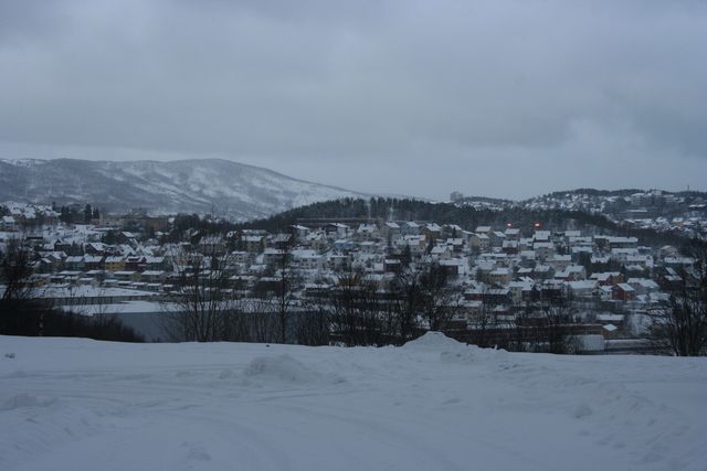Narvik fischerdorf narvik schnee norwegen nordkap2008 