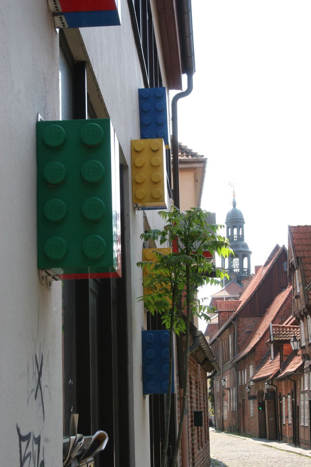 baukltze haus lego lueneburg 