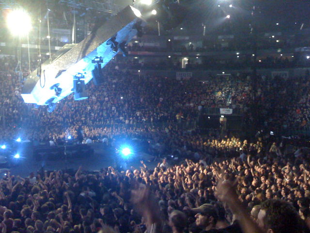 Der Knuddel bei Metallica :) konzert kln knuddel klnarena metallica 2009 lanxessarena super-mega-geil 