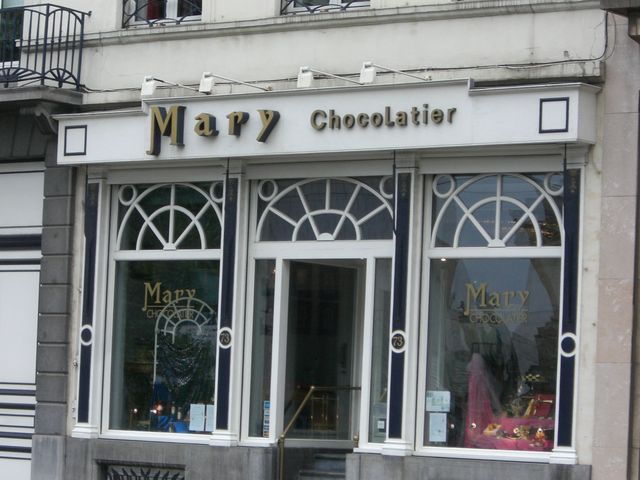 so s, die mary mary brssel chocolatier 